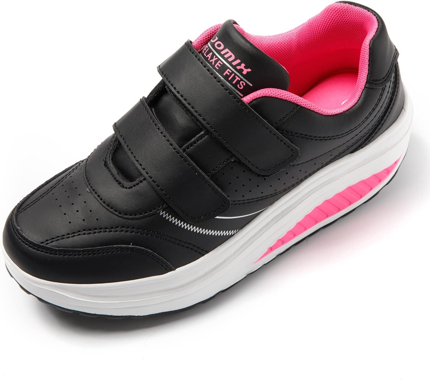 Detalle de JOMIX Scarpe Basculanti Donna con Strappo: comfort, sicurezza e postura per camminare
