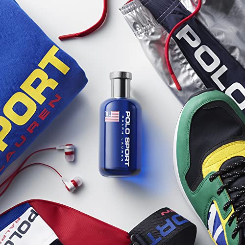 Detalle 2 de Ralph Lauren Polo Sport Eau de Toilette Men 125 ml: freschezza sportiva e stile quotidiano