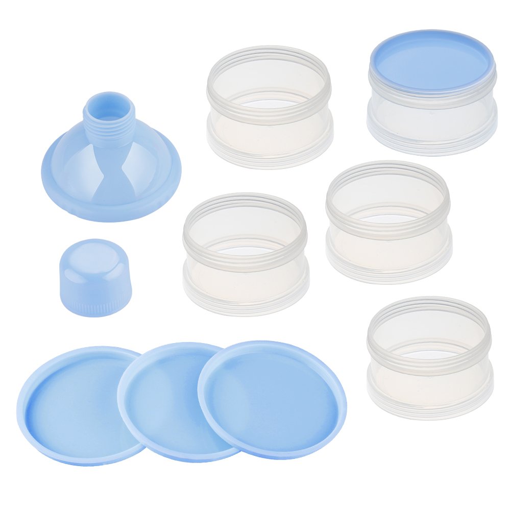 Detalle 2 de Accmor On The Go Formula Dispenser, 5 Stackable BPA-Free PP Compartments