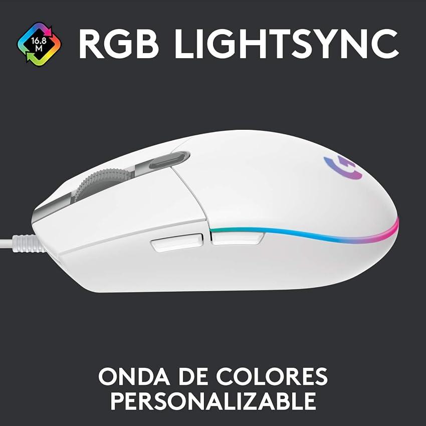 Thumbnail 4 de Logitech G203 LIGHTSYNC Ratón gaming con alfombrilla