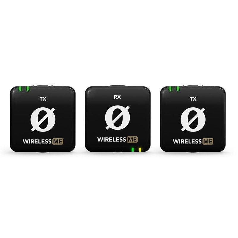 Detalle 2 de Rode Wireless ME Dual: sistema inalámbrico compacto con dos transmisores para creadores en movimiento