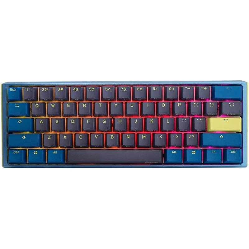 Detalle de Ducky One 3 Daybreak Mini 60% Hot-Swappable MX-Red RGB con Keycaps PBT