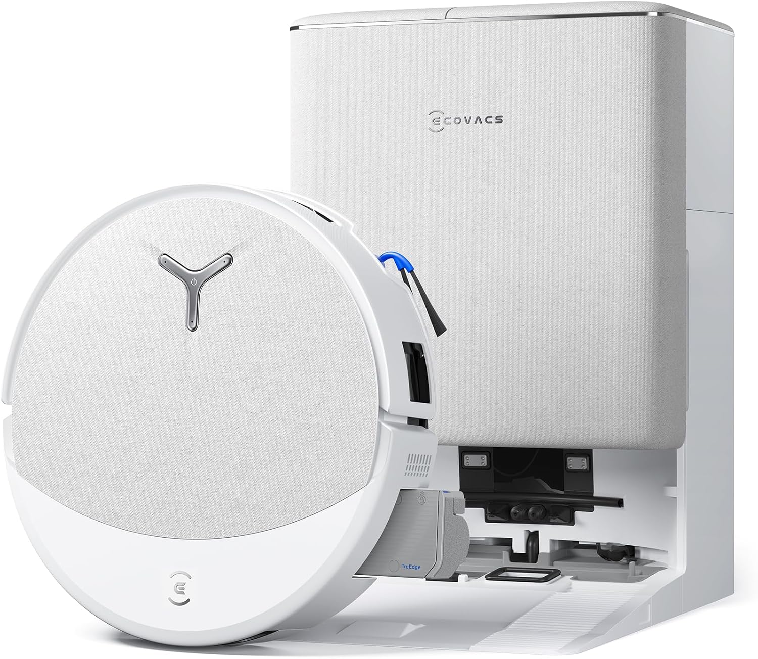 Detalle de ECOVACS DEEBOT T90 PRO Omni Saugroboter mit Wischfunktion – kraftvolle Reinigung für große Haushalte