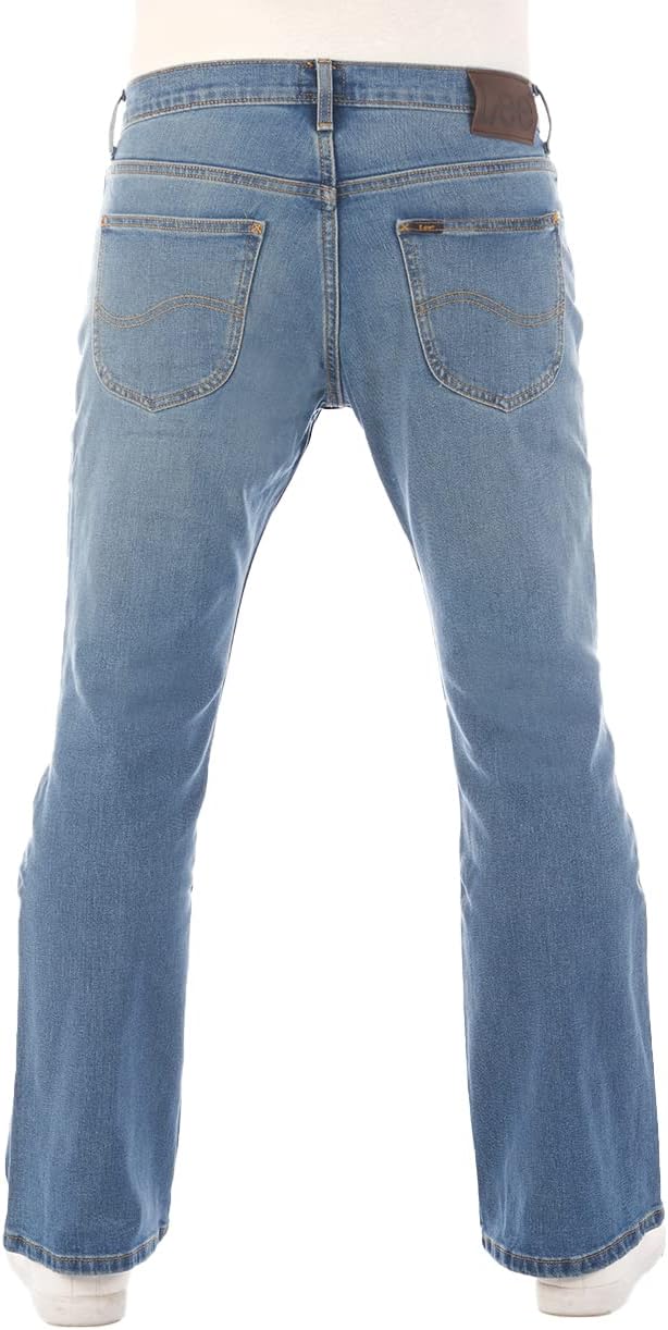 Thumbnail 1 de Lee Jeans Herren Stretch Bootcut Denver Jeanshose – bequemes Denim-Highlight in Blau