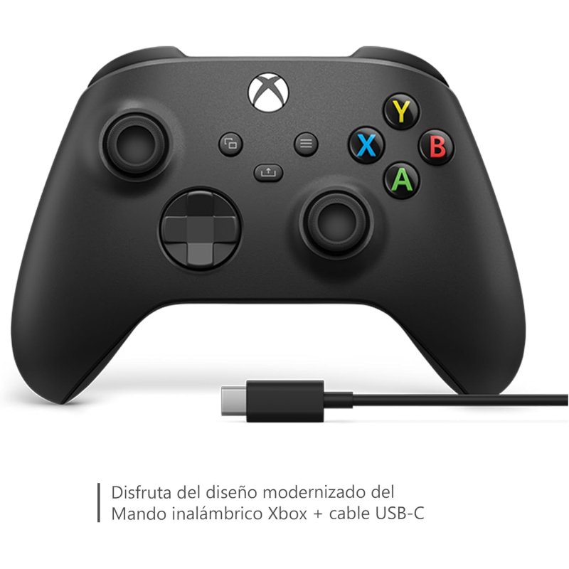 Thumbnail 2 de Microsoft Xbox Wireless Controller Negro Bluetooth USB-C