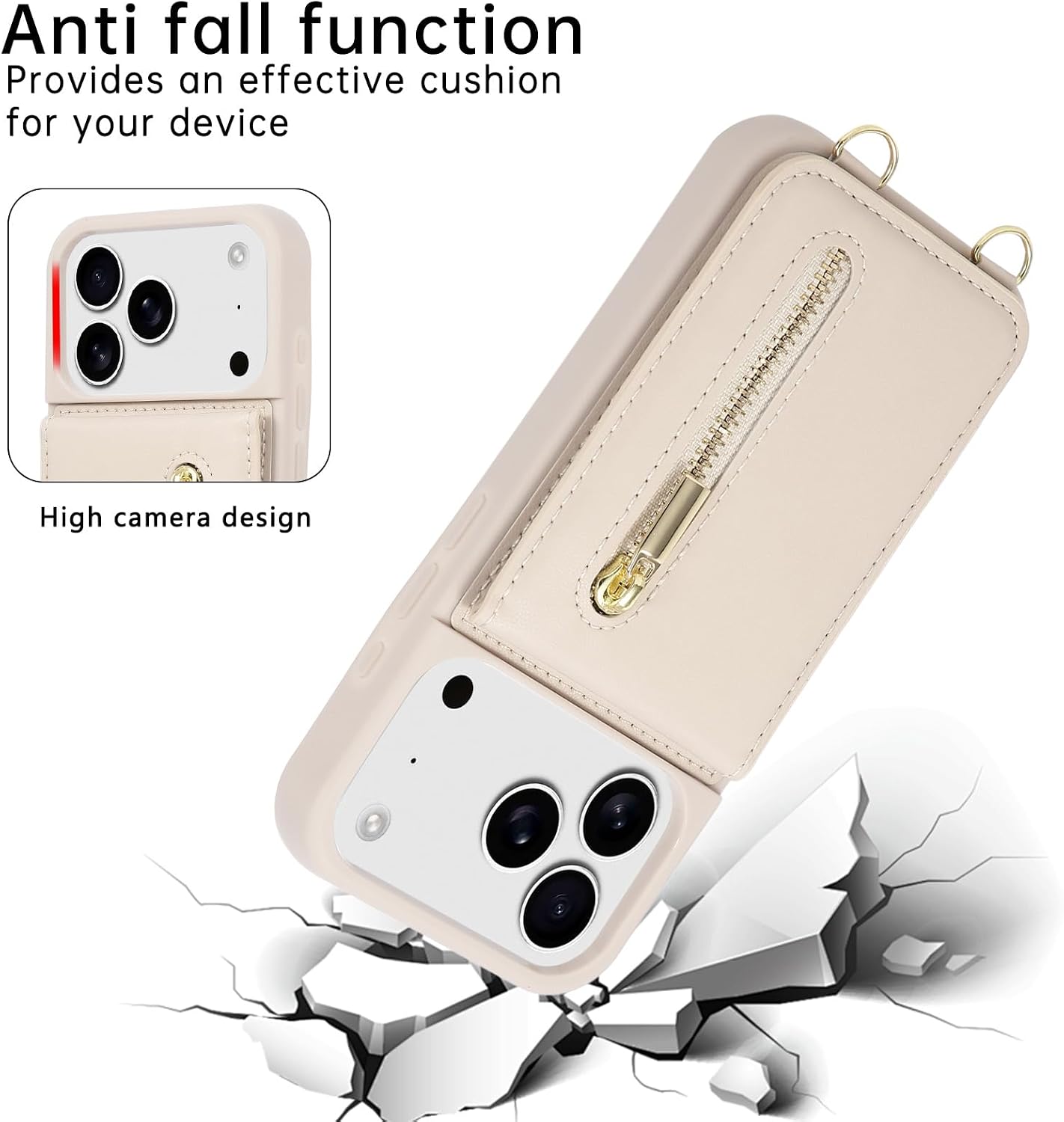 Detalle 2 de Jcxtrombulous iPhone 17 Pro Max crossbody case
