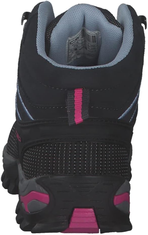 Detalle de CMP Rigel Mid Wmn Trekking Shoes Wp: Scarpe da trekking donna con CLIMAPROTECT e supporto alla caviglia