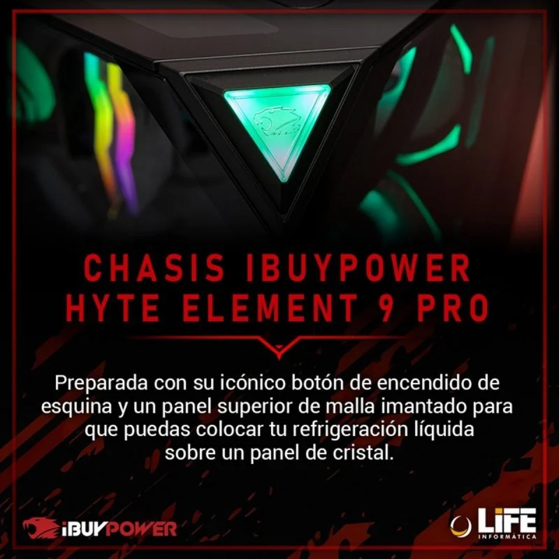 Thumbnail 2 de IBUYPOWER Legend Glory Pro con Intel Core i9-14900KF, 32GB, 2TB SSD y RTX 5070 Ti