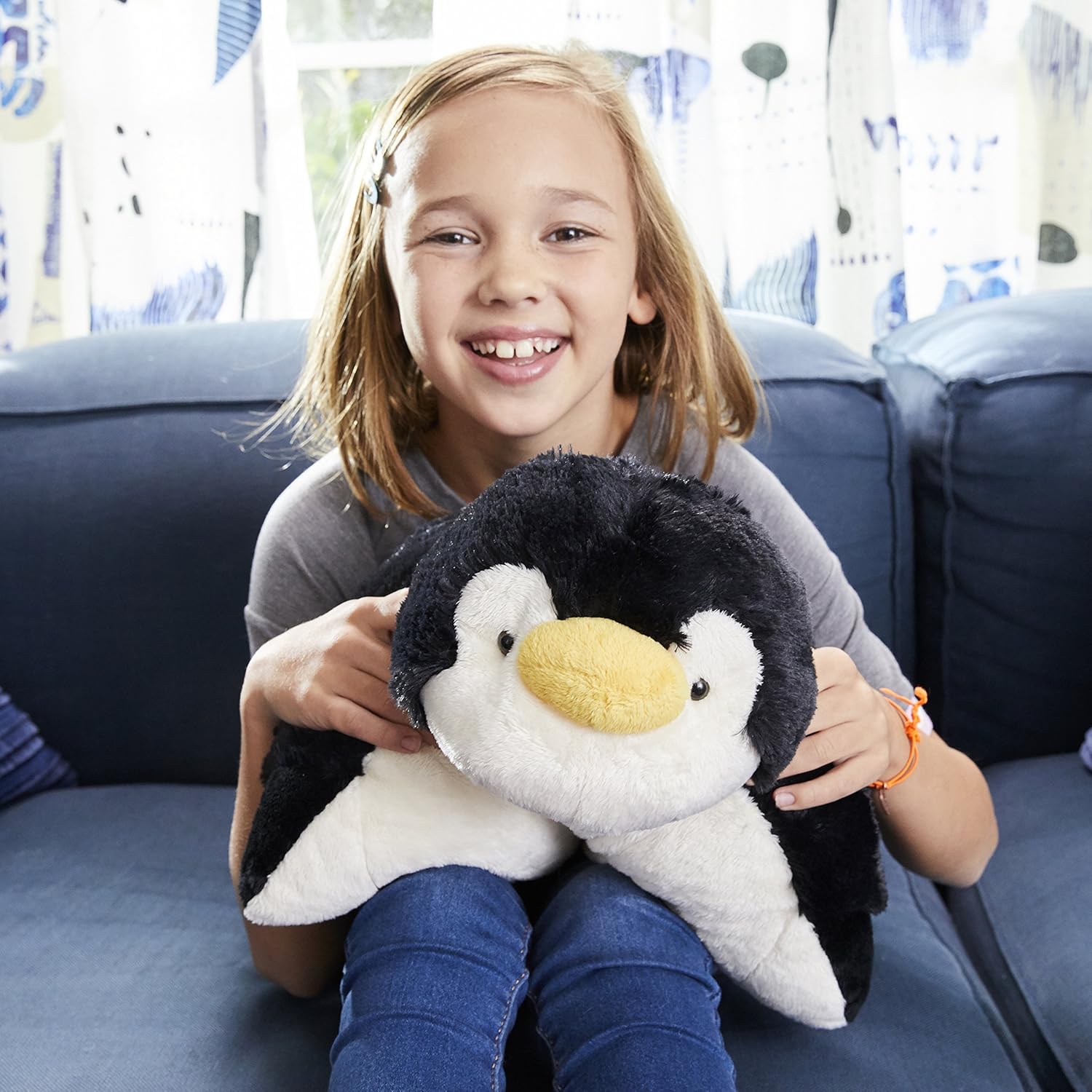 Thumbnail 2 de Pillow Pets Originals Stuffed Animal Plush Toy 18" Playful Penguin