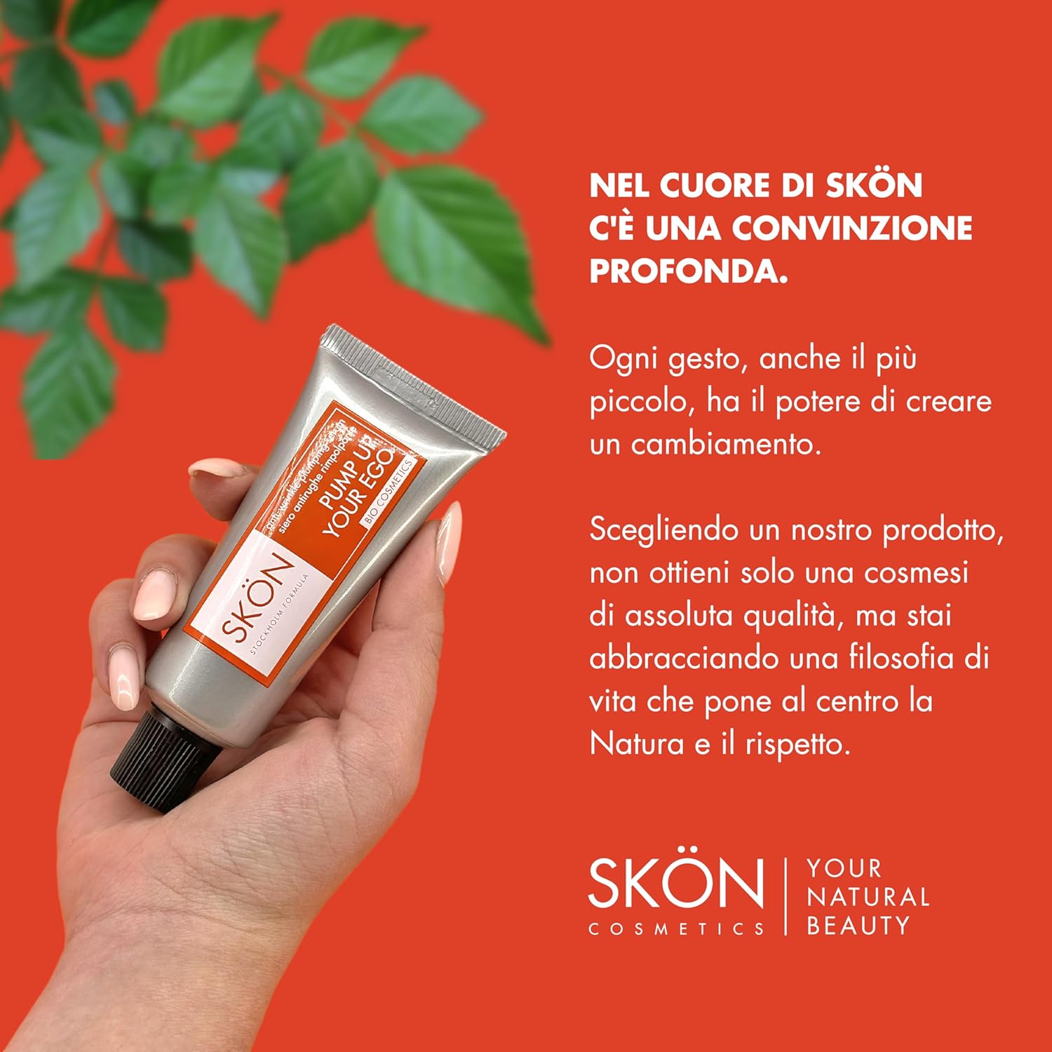 Thumbnail 6 de Skön Pump Up Your Ego: Siero Viso Antirughe con Acido Ialuronico e Mirtillo Nero (30 ml)