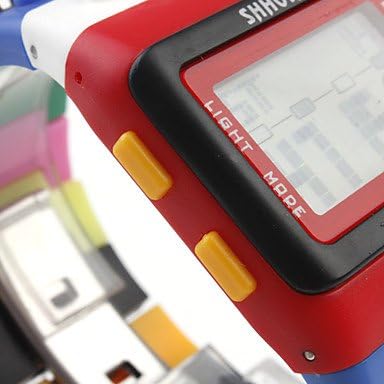 Thumbnail 6 de FENKOO FK00206977PF01 digitaal regenboog-polshorloge met alarm en stopwatch