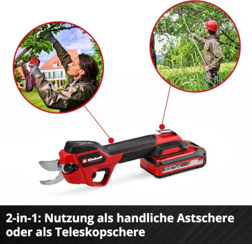 Thumbnail 6 de Einhell Professional Akku-Astschere GP-LS 18/28 Li T BL-Solo – flexibel im Power X-Change System