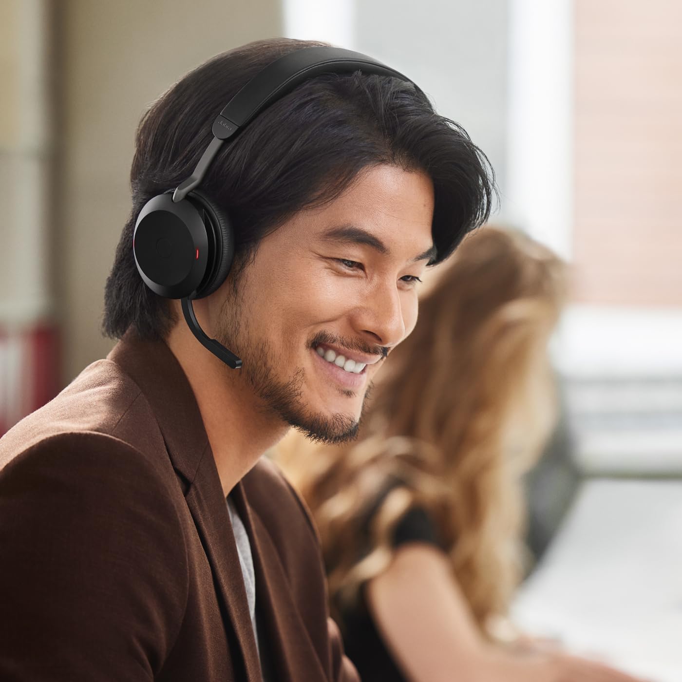 Detalle 2 de Jabra wireless headset Evolve2 75