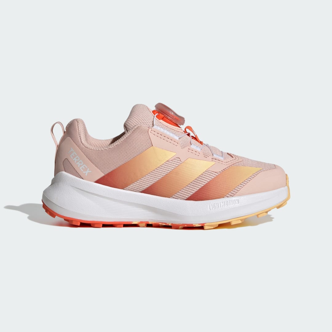 Detalle de Zapatillas de trail running Terrex Agravic BOA para niños – Adidas