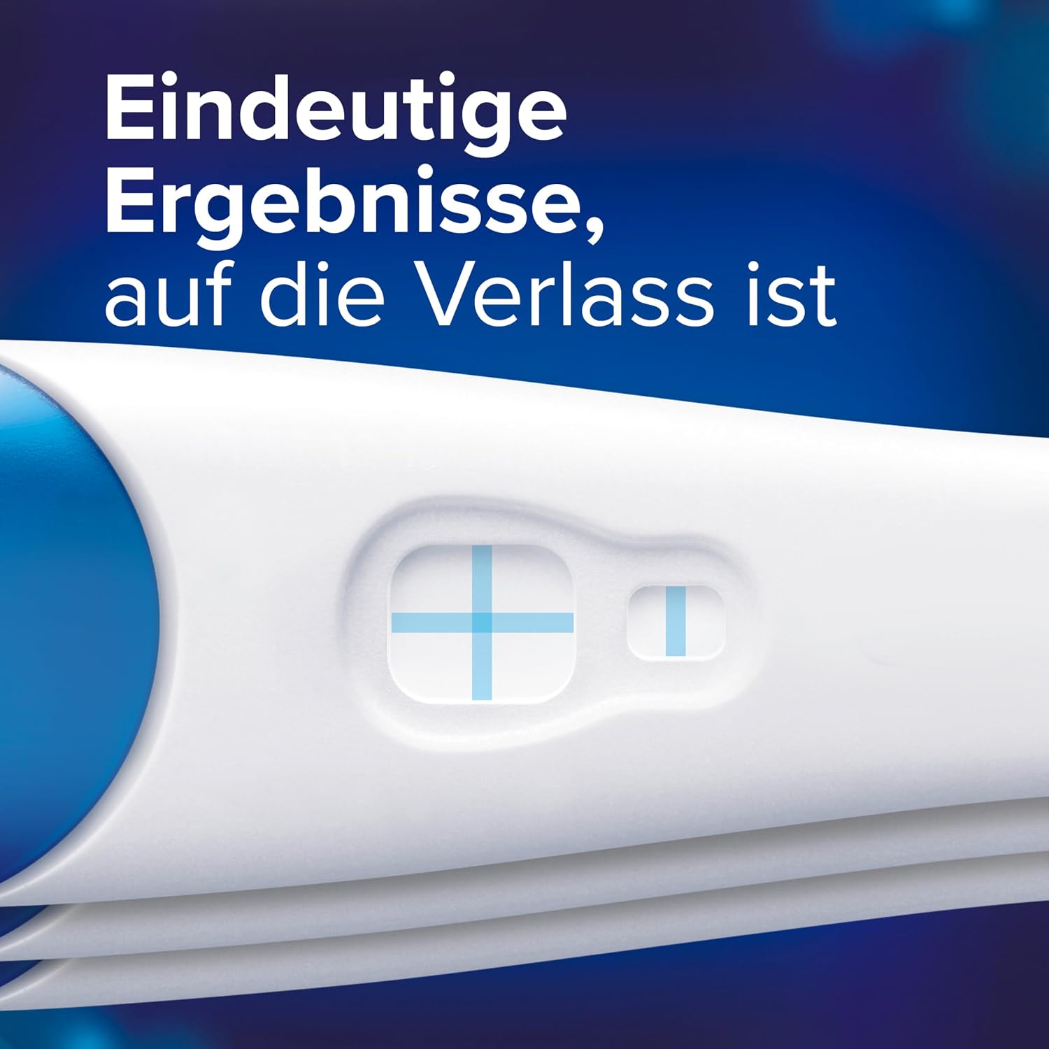 Detalle de Clearblue Schwangerschaftstest Schnelle Erkennung Vorteilspack – 3 Tests