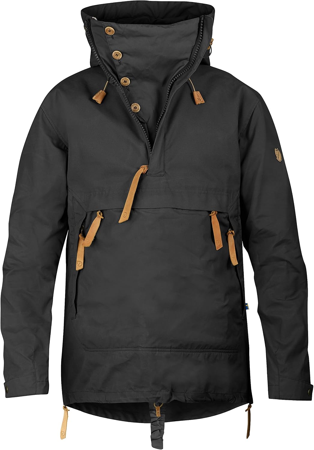 Thumbnail 3 de Fjällräven Anorak nr 8 – kurtka outdoorowa G-1000 z regulowanym kapturem