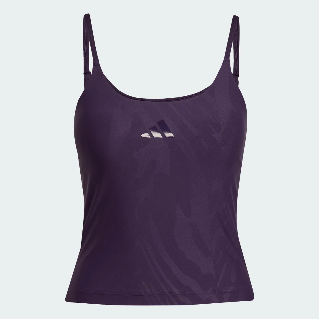 Thumbnail 3 de Camiseta técnica AOP Optime Tank de Adidas – para entrenamiento ligero a medio