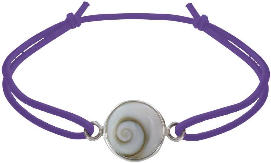 Thumbnail 5 de Les Poulettes Bijoux bracciale elastico Occhi di Santa Lucia tondo in argento 925