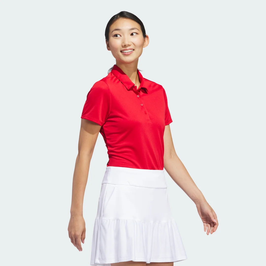 Thumbnail 2 de Polo Women’s Solid Performance Short Sleeve de Adidas