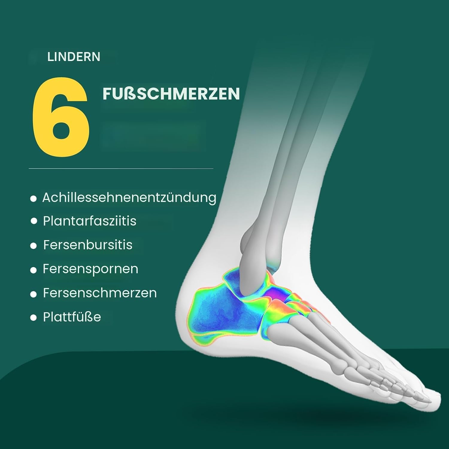 Detalle 2 de Welnove Gel Fersenkissen Cup