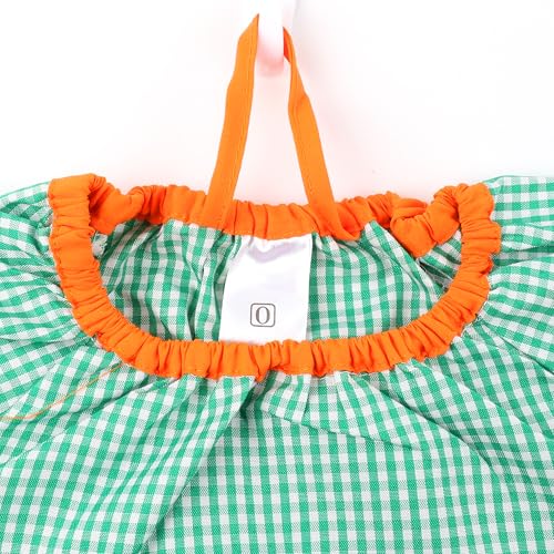 Thumbnail 4 de Bata Escolar Etrexonline para Niños y Niñas – Modelo cómodo sin botones, con bolsillo y puños elásticos (Verde 2–3 años)