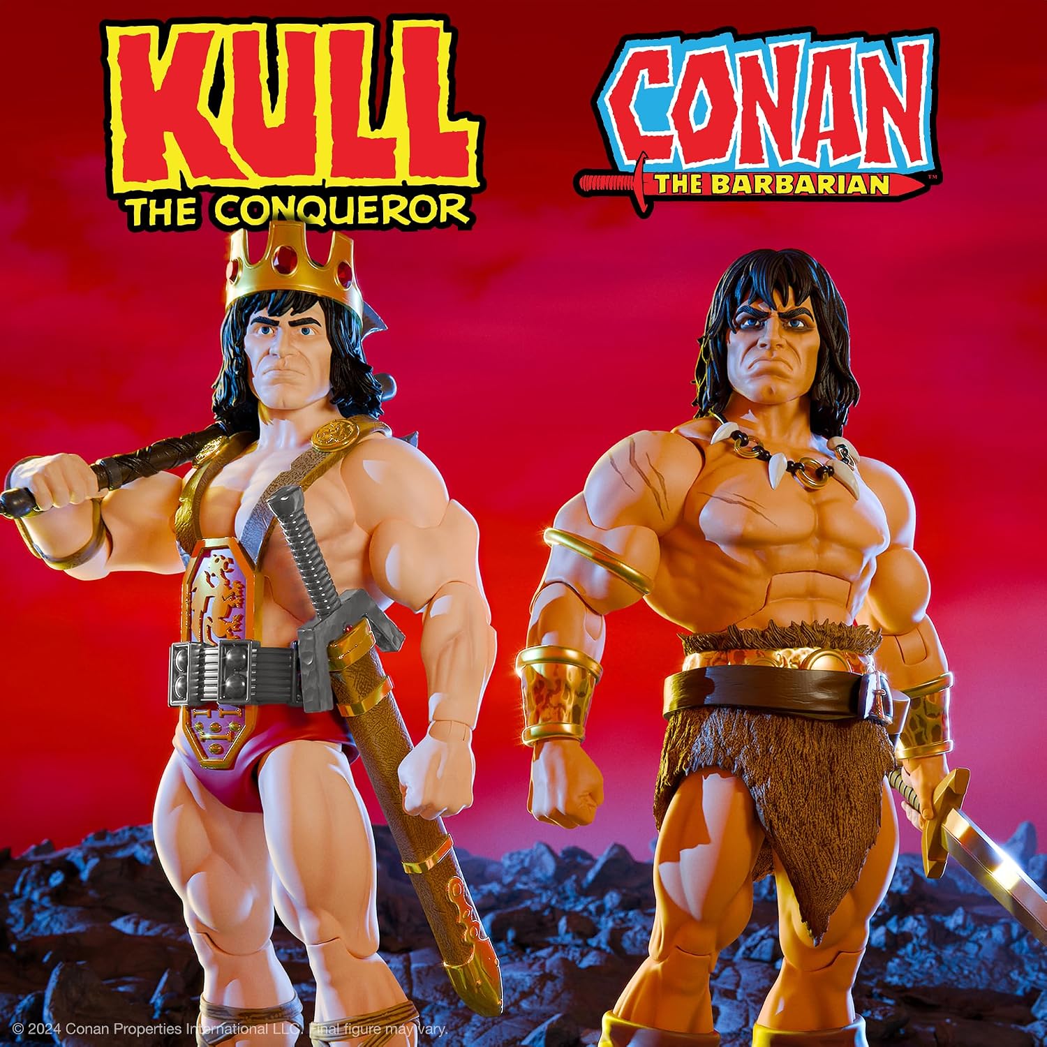 Detalle 2 de Super7 Kull Action Figure 7-inch