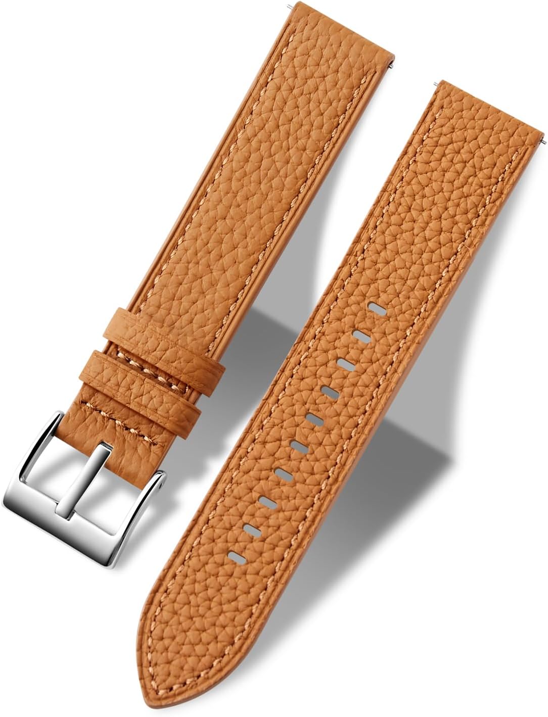 Detalle de MUENShop Extra Long XXL Leather Strap 22mm