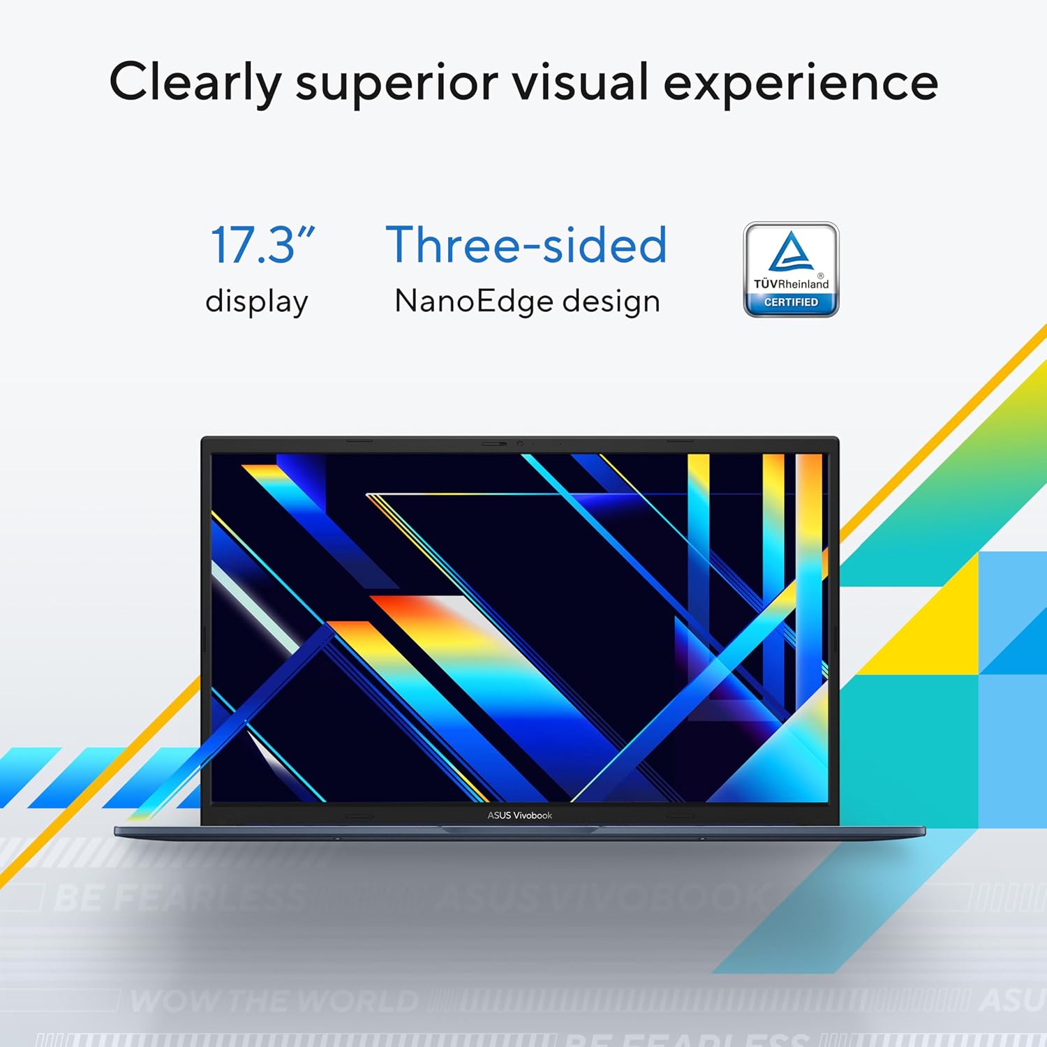 Detalle de ASUS Vivobook 17 X1704VA Laptop — 17.3" FHD, Core i5 120U, 16GB RAM, 512GB SSD