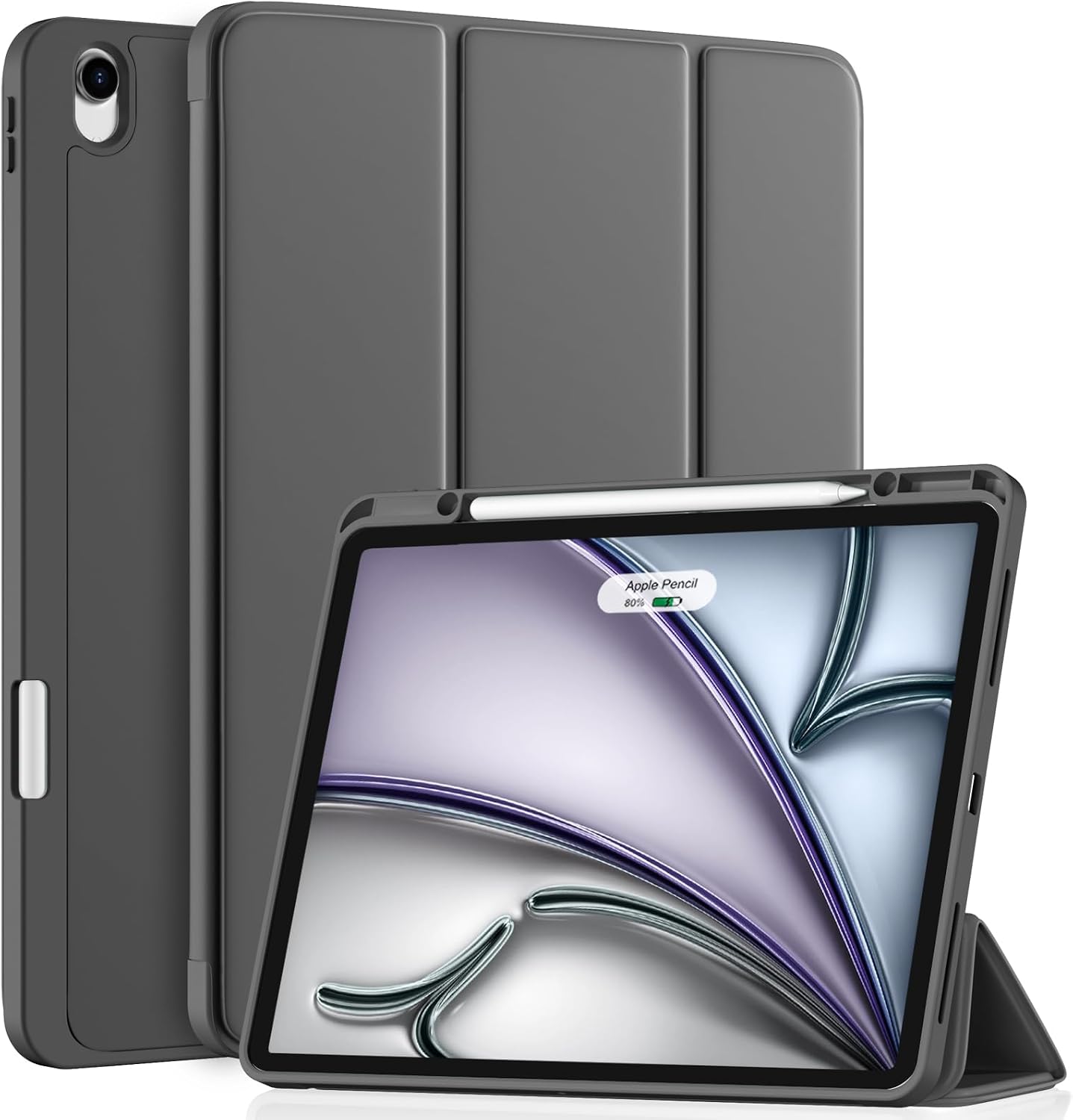 Detalle de Vobafe Case for iPad Air 13 Inch M3 with Pencil Holder