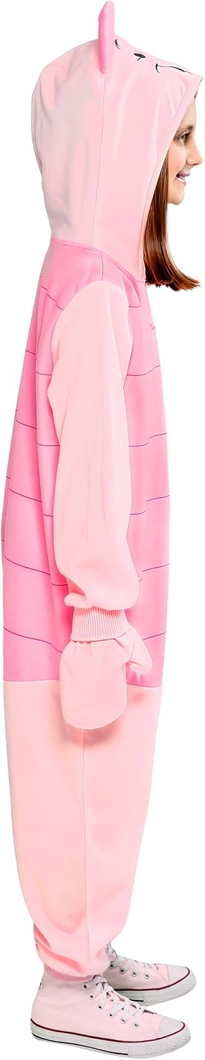 Detalle de Party City Disney Winnie the Pooh Piglet Zipster Costume for Kids