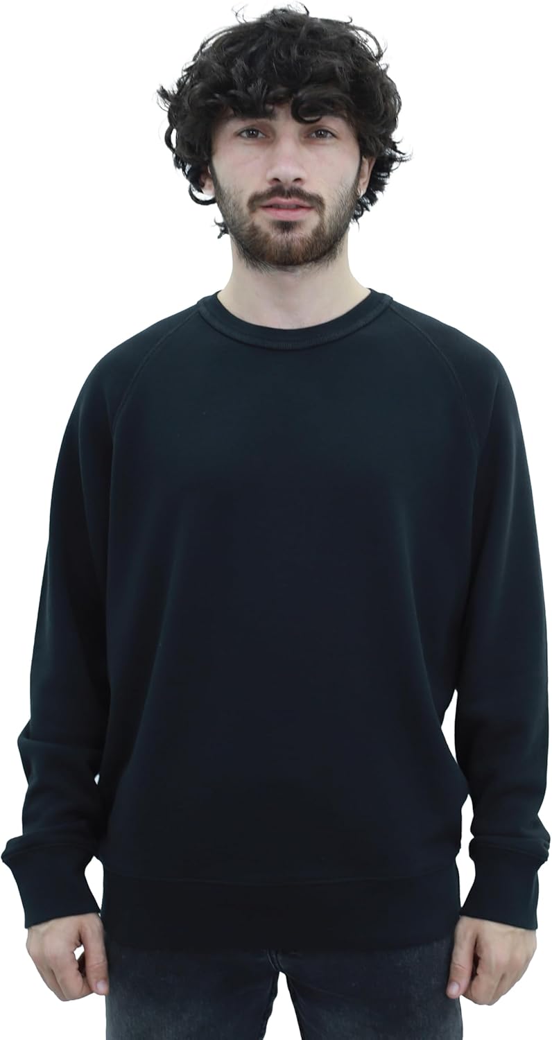 Thumbnail 1 de SoftSpun Sweatshirt for Men UK | 66% cotton, 34% recycled polyester crew neck jumper
