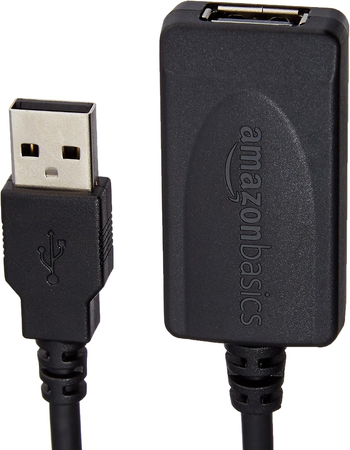 Detalle de Amazonベーシック L6LU2004-CS-R USB 2.0アクティブ延長ケーブル 9.7m