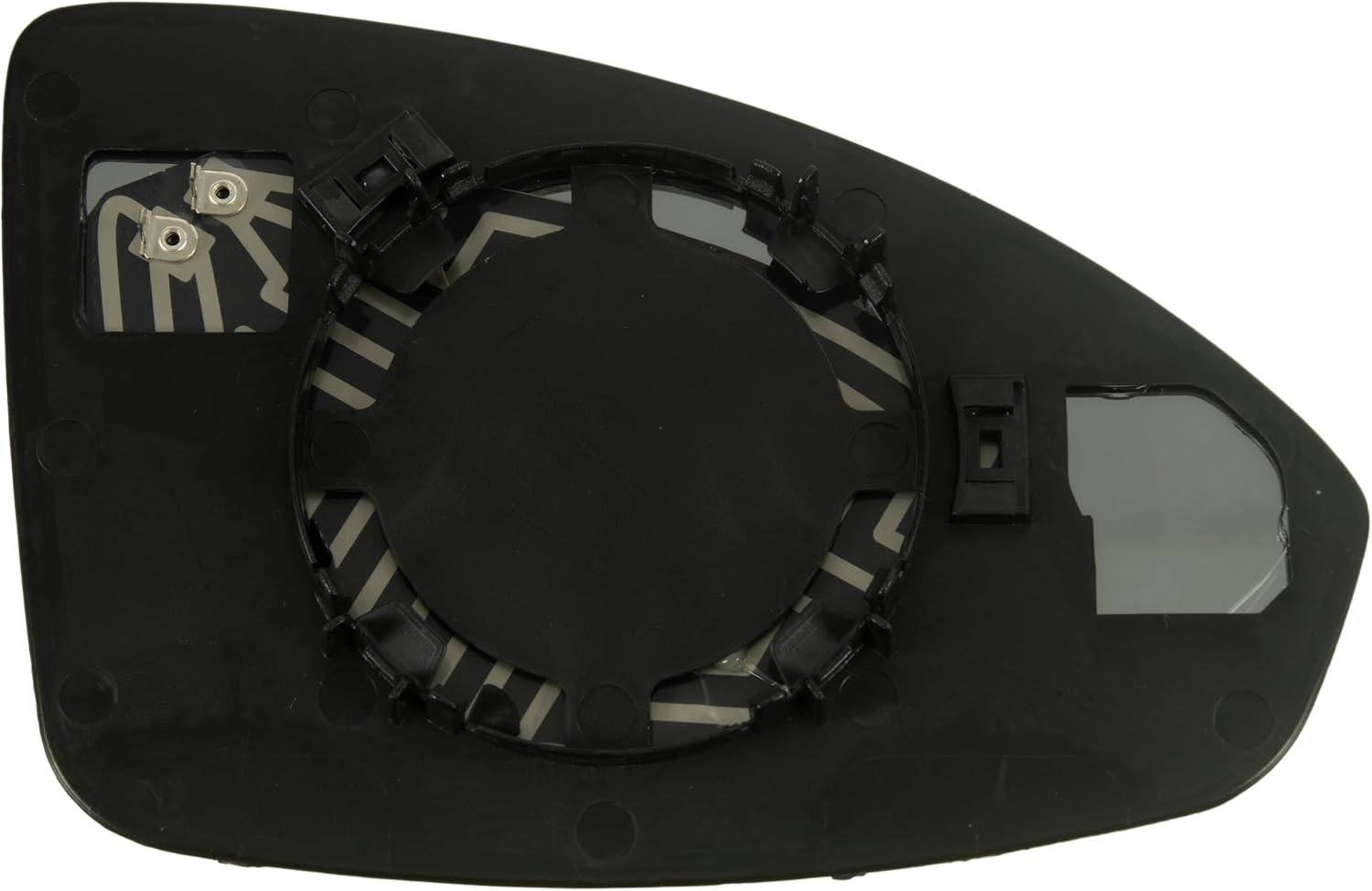 Detalle de TarosTrade 57-2350-L-64243 verwarmd spiegelglas links voor Daewoo-Chevrolet Cruze