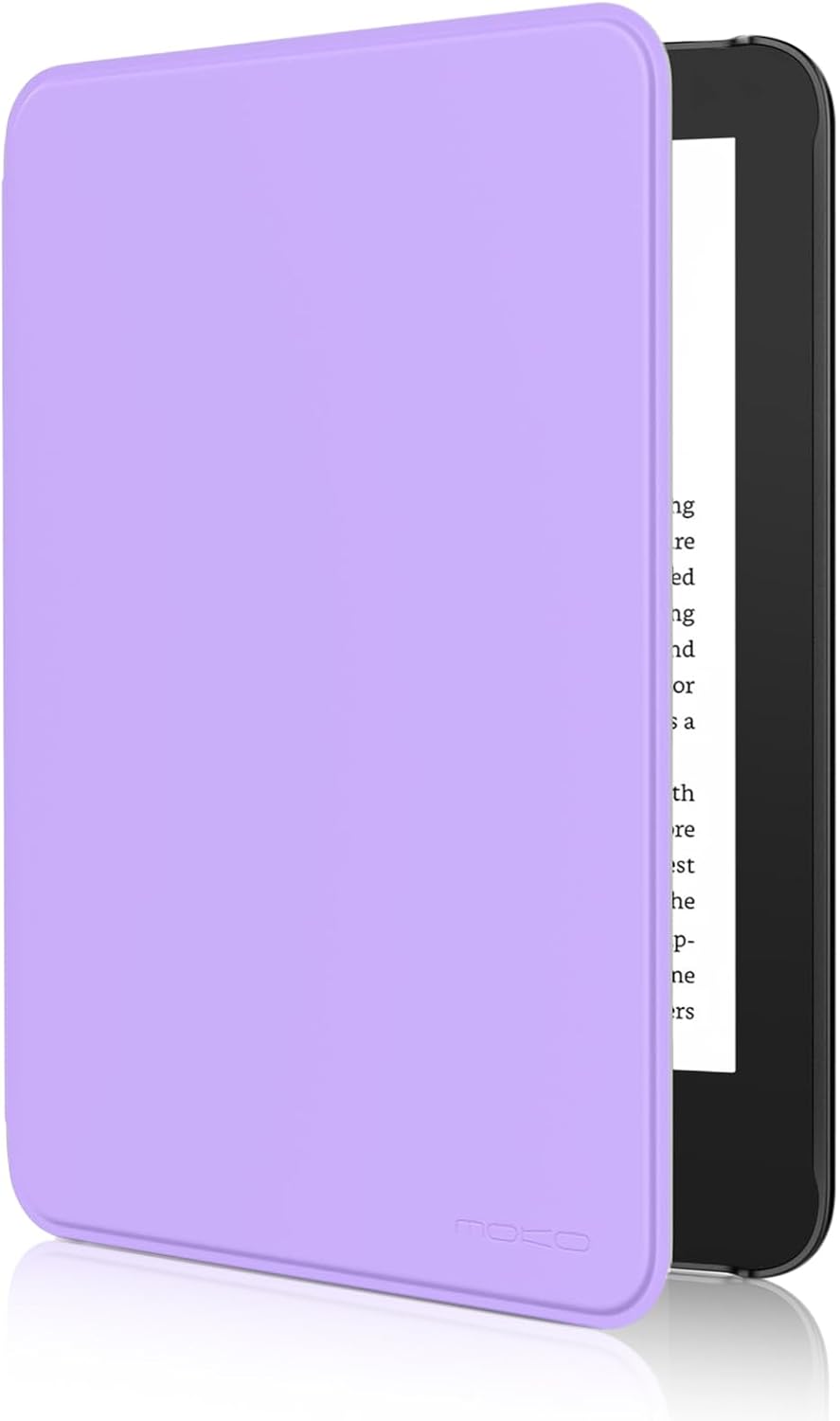 Thumbnail 6 de MoKo Funda Compatible con 6" Nuevo Kindle(11ª Generación 2024/2022), Carcasa Ligera Cubierta con Auto Activación/Reposo para Kindle 2024/2022 11ª Generación e-Reader, Agave Verde