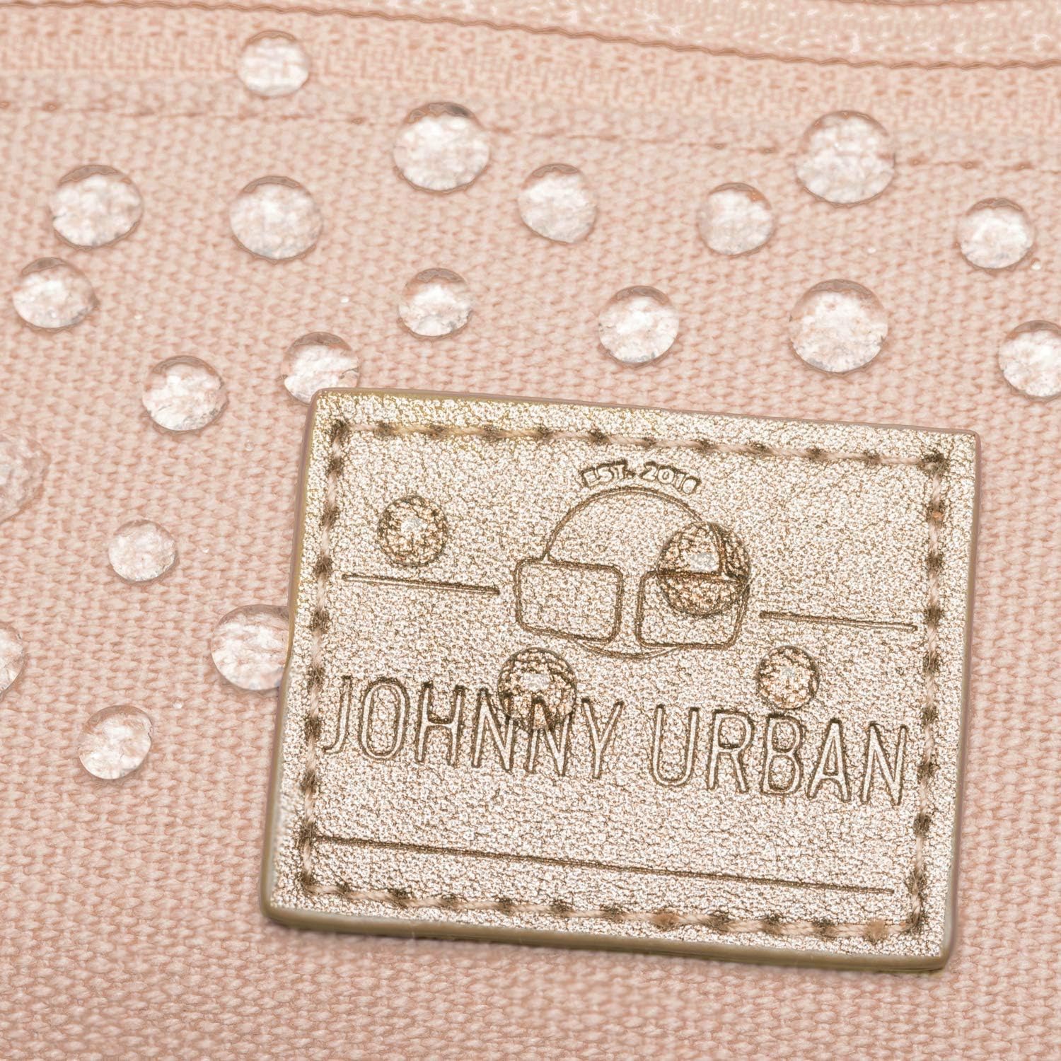 Detalle 2 de JOHNNY URBAN Toni — sac banane mixte hydrofuge pour festivals, sport et sorties