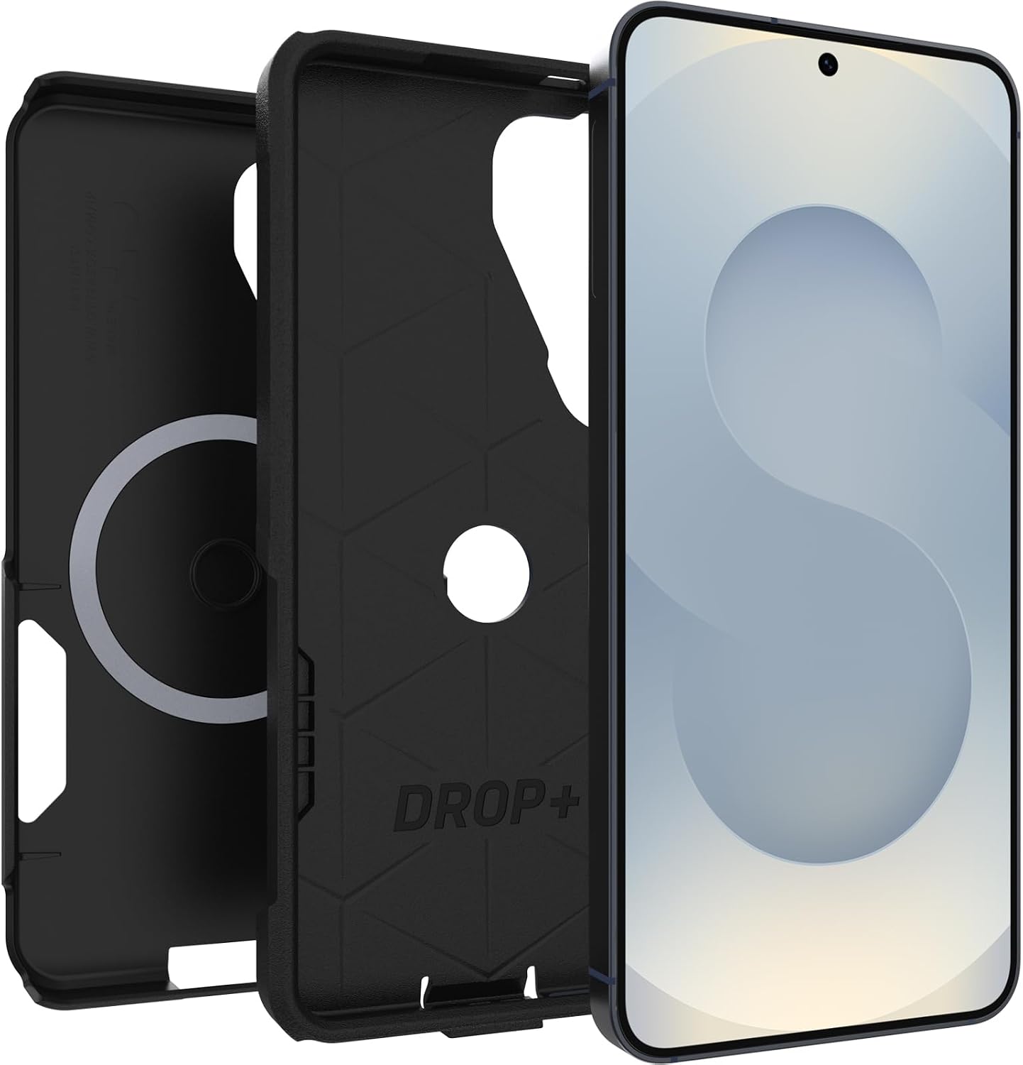 Thumbnail 4 de Coque Otterbox Commuter Series avec aimants pour Samsung Galaxy S26 – protection antichoc noire