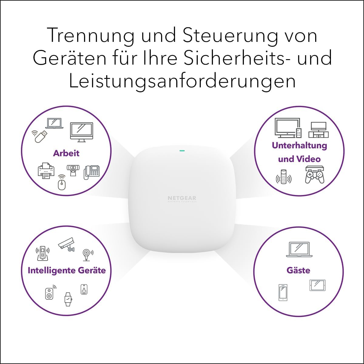 Thumbnail 3 de NETGEAR WAX210 AX1800 Access Point