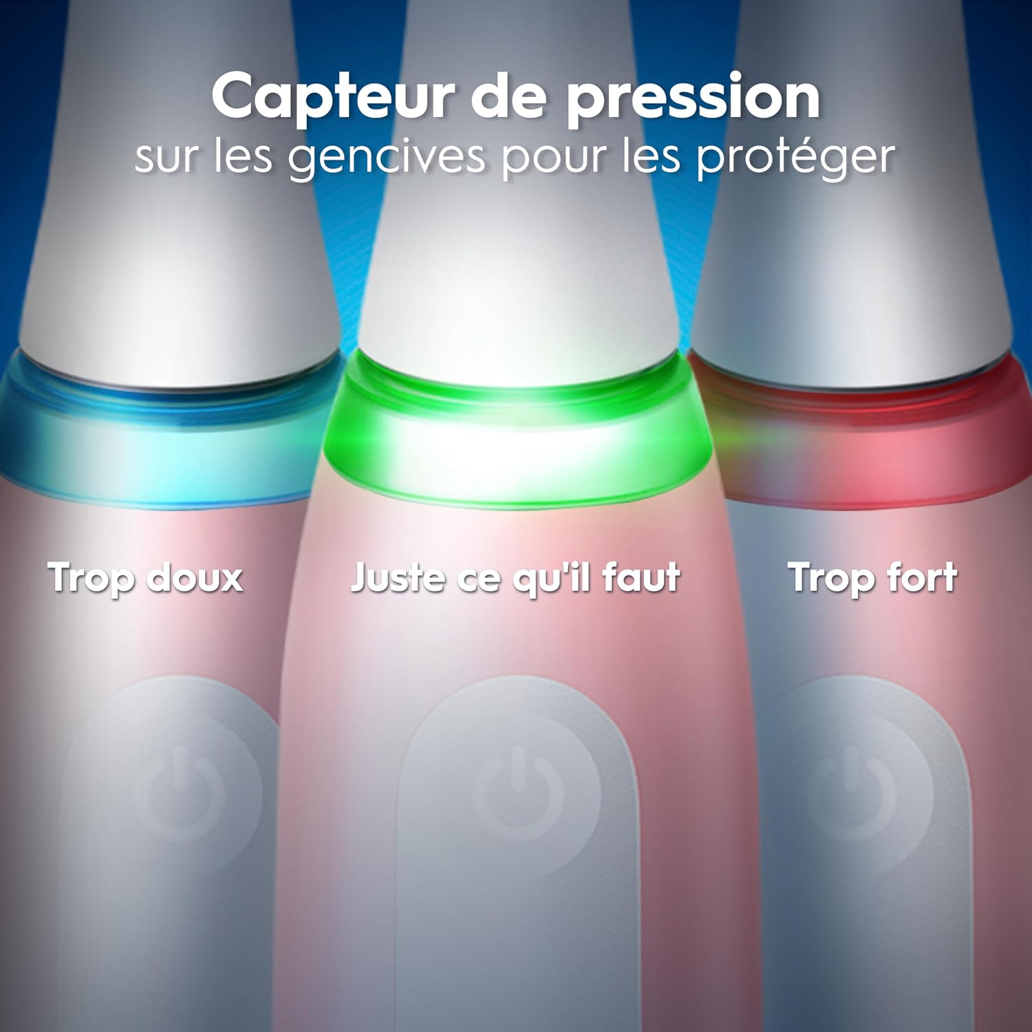 Detalle 2 de Oral-B iO 3, 3 modes de nettoyage