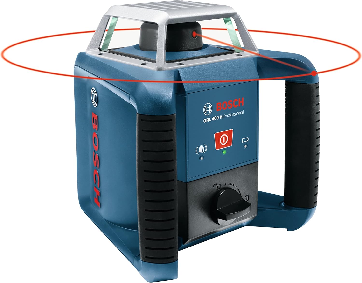 Thumbnail 2 de Bosch GRL 400 H Rotationslaser – Präzision und Zuverlässigkeit für die Baustelle
