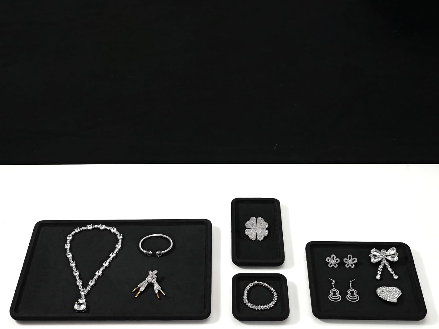 Thumbnail 3 de Papten Bandeja Apilable para Joyas 🌟 18x20cm