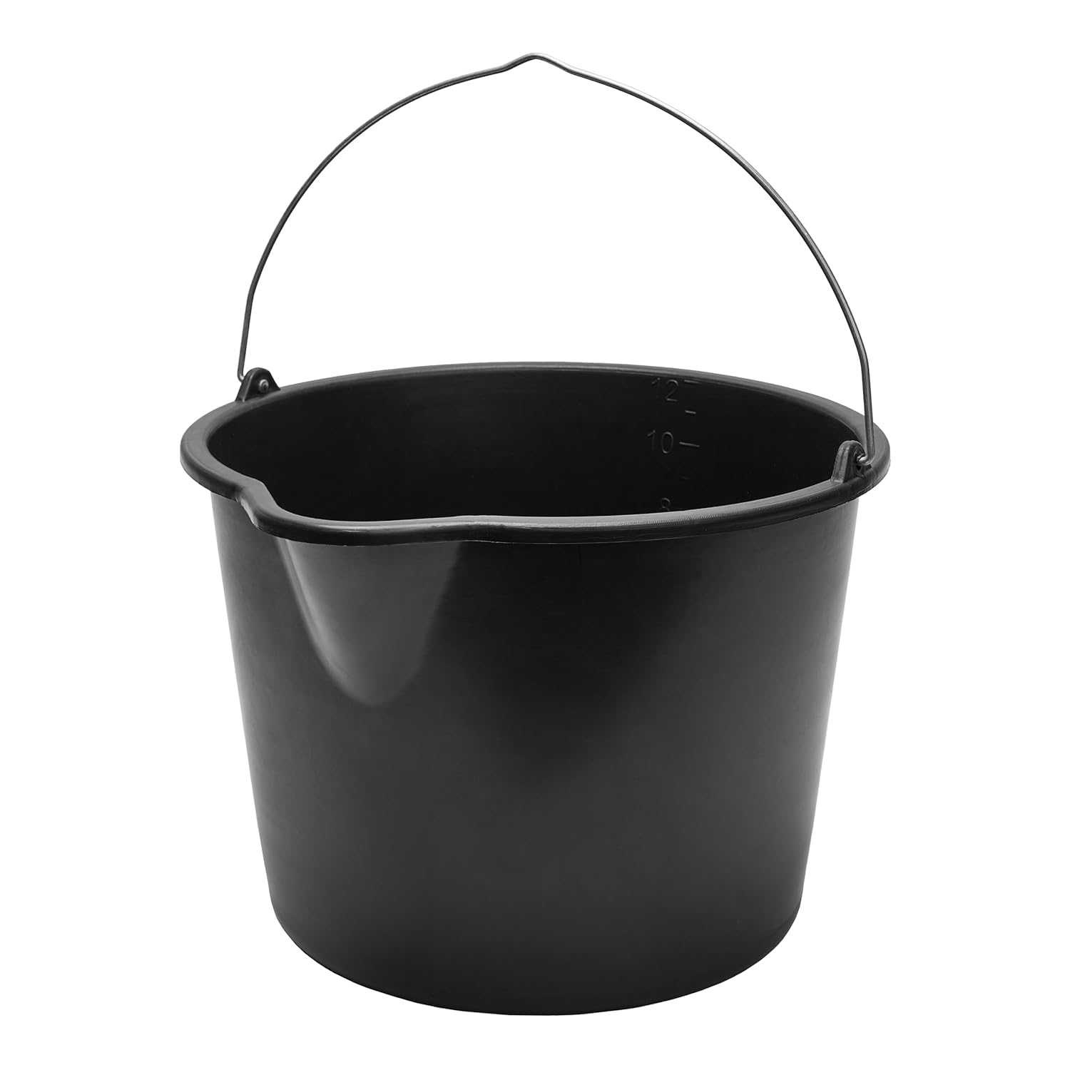 Thumbnail 6 de Garronda Baueimer 5er-Set 5 L – robuster Mörteleimer aus recyceltem Kunststoff mit Metallhenkel