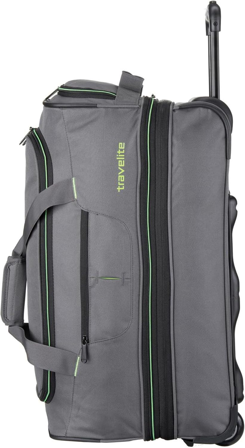 Thumbnail 6 de Travelite Basics Trolley Reisetasche mit Rollen mittelgroß – erweiterbar, 55 cm, 51–64 L