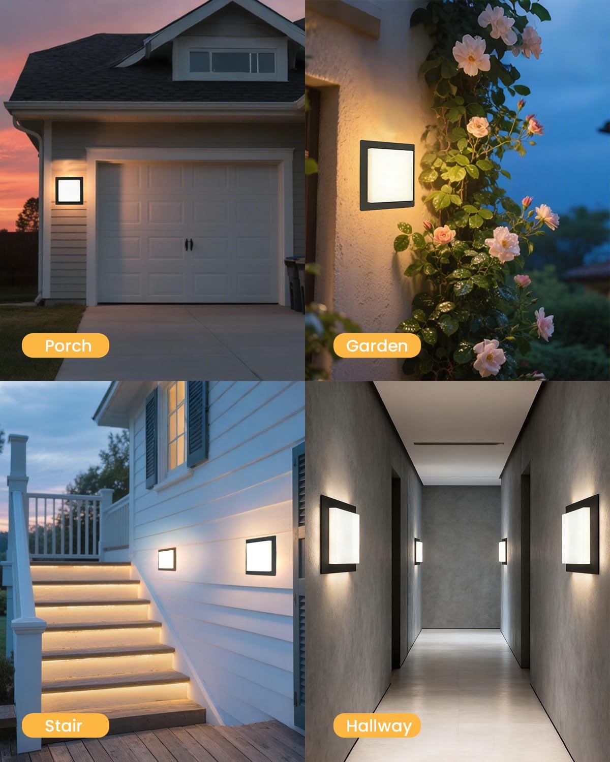 Thumbnail 4 de MULANDI LED Outdoor wall lights IP44