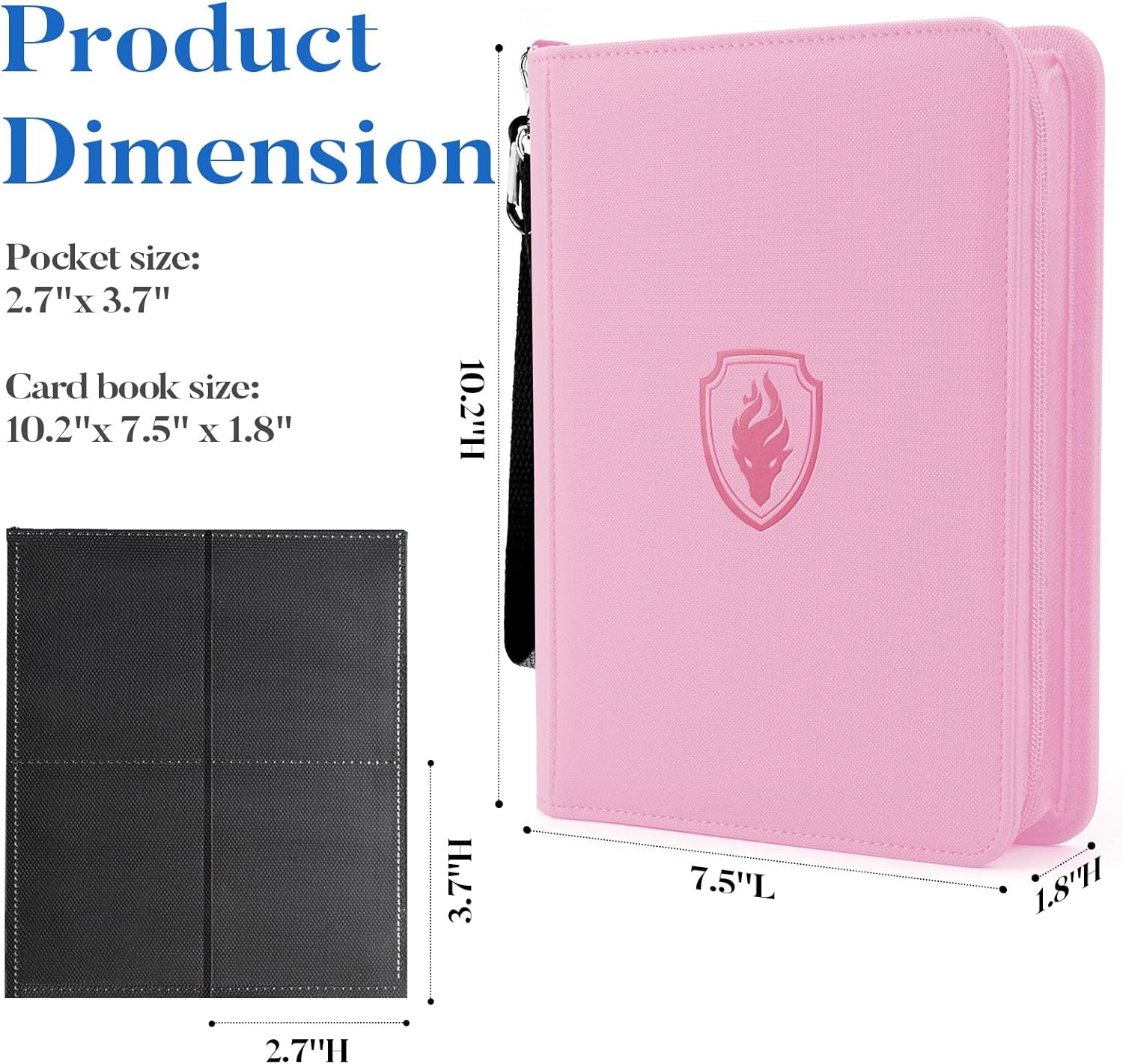 Thumbnail 5 de Fabmaker Premium Card Binder 320 Cards