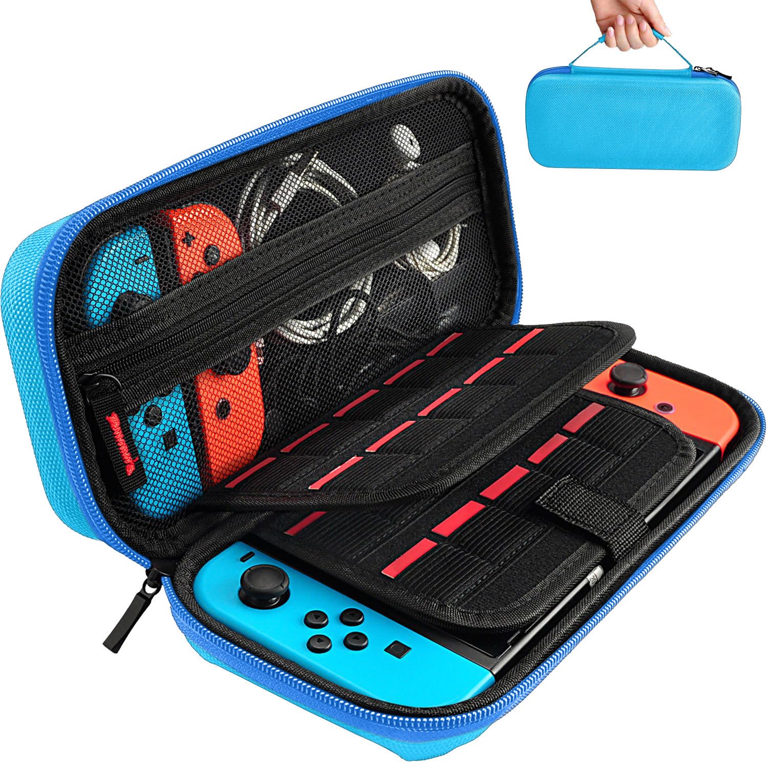 Thumbnail 6 de Hestia Switch Carry Case 20 slots