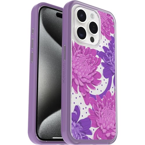 Detalle 1 de Otterbox Symmetry Clear MagSafe para iPhone 15 Pro 🌼