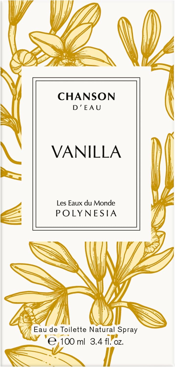 Thumbnail 2 de CHANSON D'EAU Les Eaux du Monde VANILLA EDT 100ml