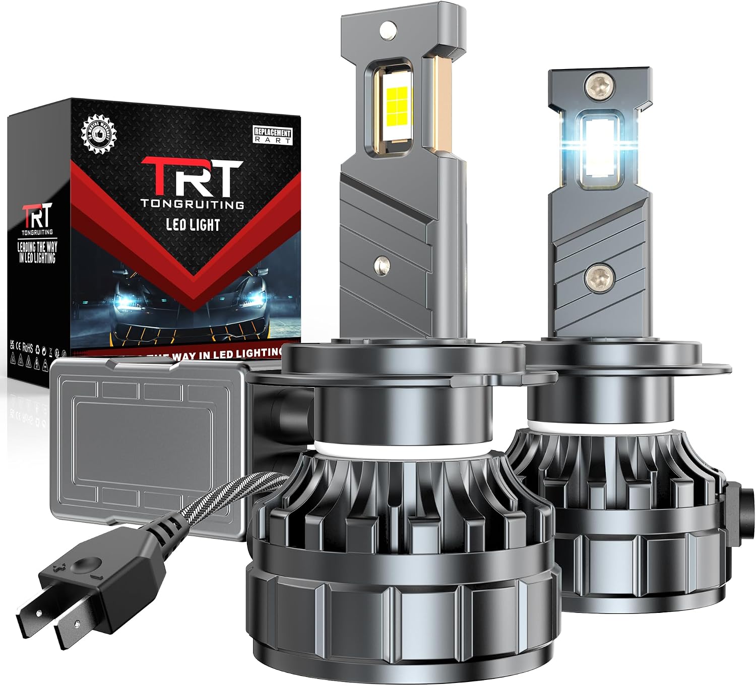 Detalle de Tongruiting H7 LED 130W 32000LM 6000K