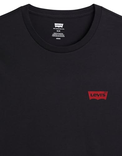 Thumbnail 5 de Levi's 2-Pack Crewneck Graphic Tee Uomo – Bianco (Chesthit White / Caviar), L