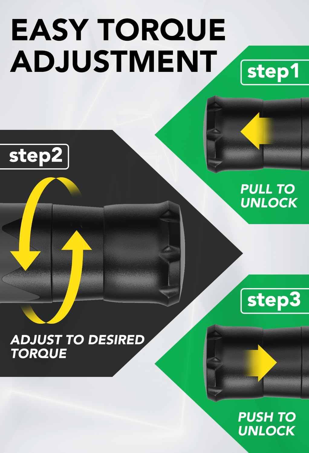 Thumbnail 4 de LLAVETOR Drehmomentschlüssel 1/2" Set (30–210 Nm) – 8-teilig, ± 3% Genauigkeit